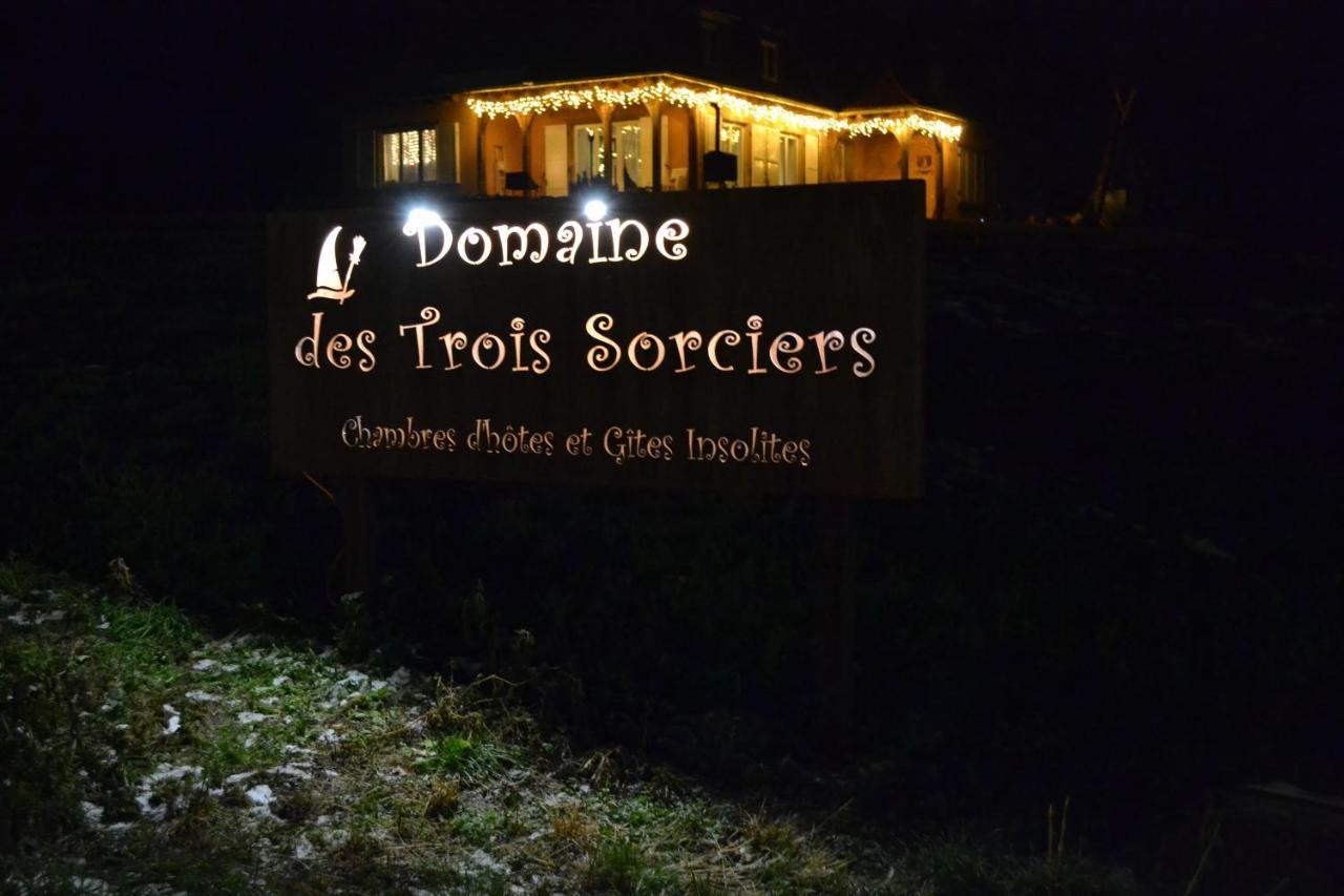 Domaine Des Trois Sorciers Bed and Breakfast Bouxwiller  Eksteriør billede