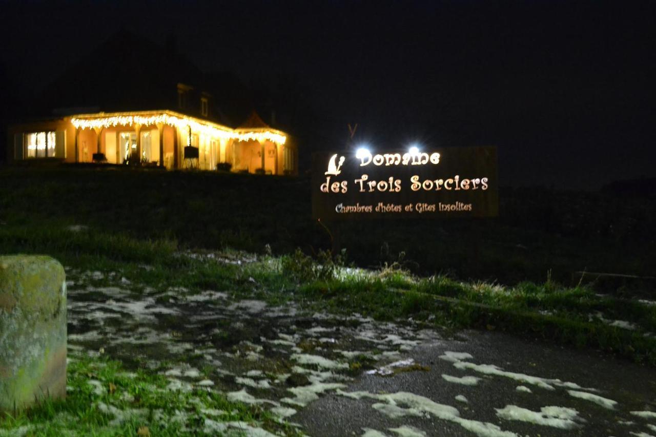 Domaine Des Trois Sorciers Bed and Breakfast Bouxwiller  Eksteriør billede