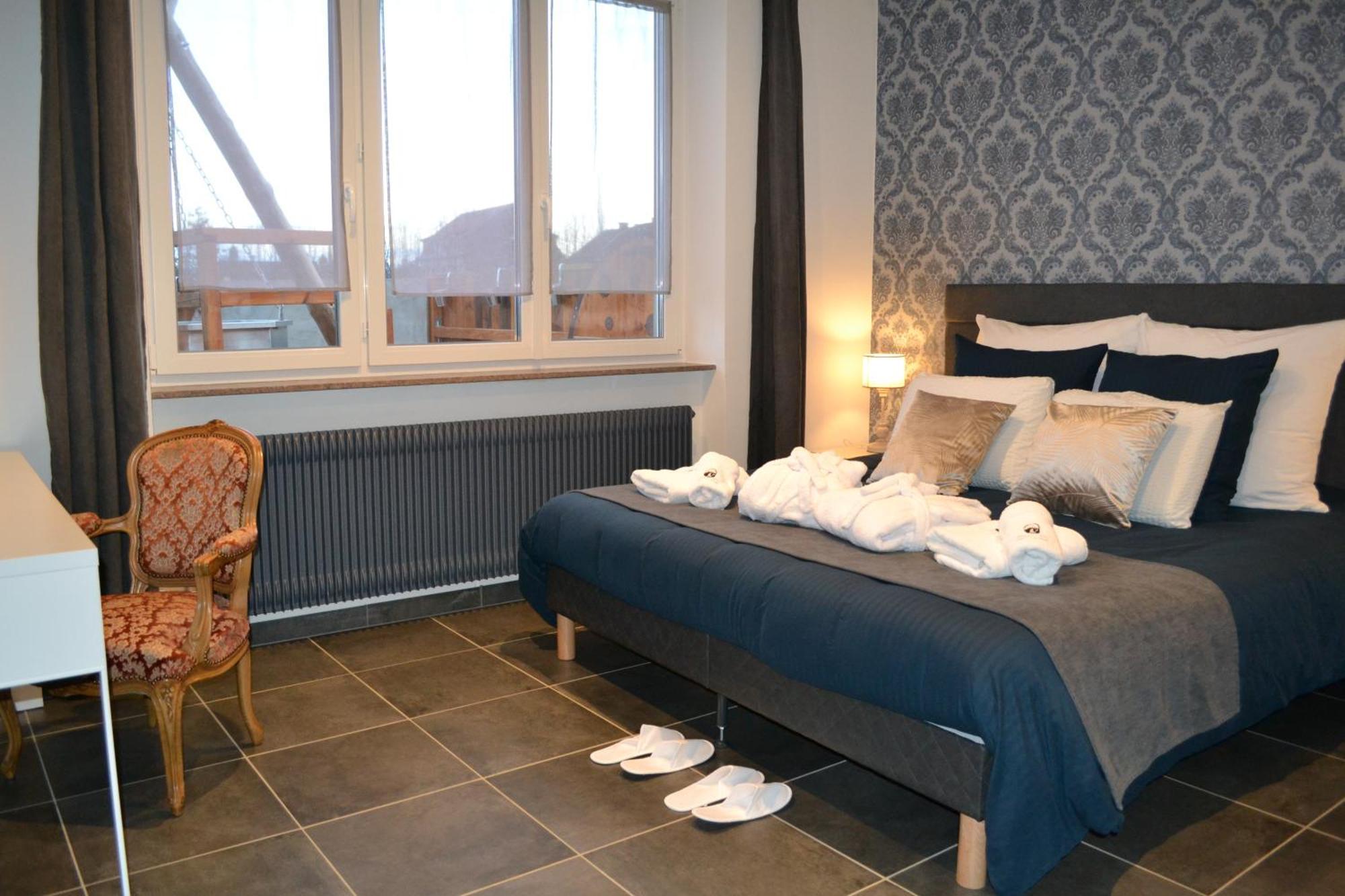 Domaine Des Trois Sorciers Bed and Breakfast Bouxwiller  Eksteriør billede